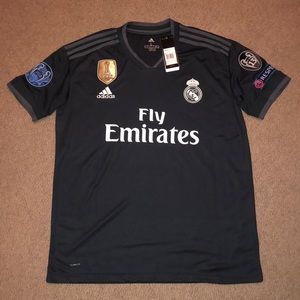 2019 Real Madrid Away Jersey